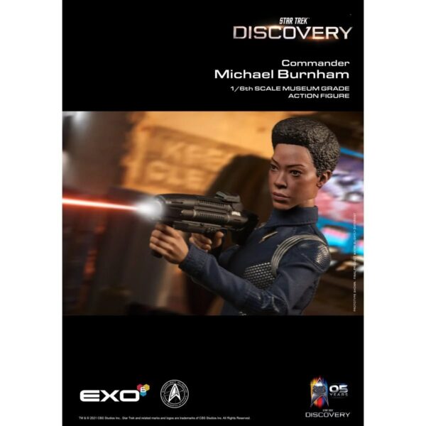 EXO02005-Star Trek: Discovery Commander Michael Burnham 1:6 Scale Action Figure