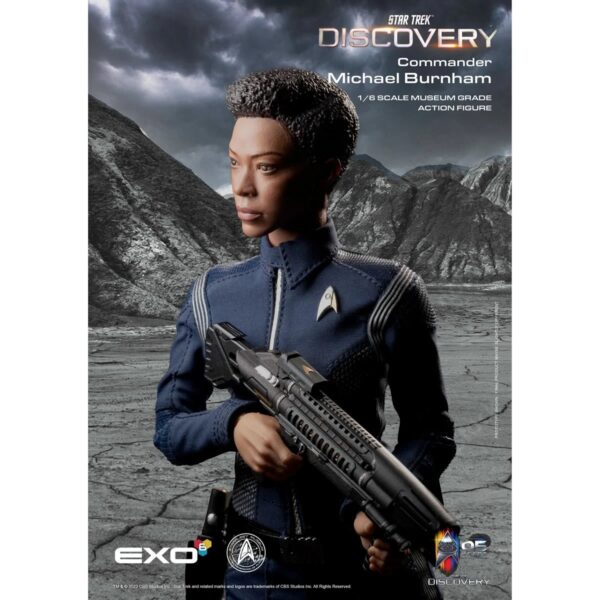 EXO02005-Star Trek: Discovery Commander Michael Burnham 1:6 Scale Action Figure