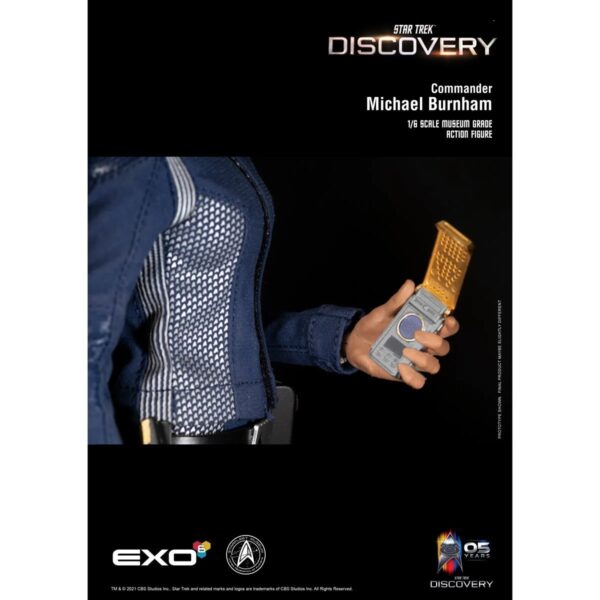 EXO02005-Star Trek: Discovery Commander Michael Burnham 1:6 Scale Action Figure