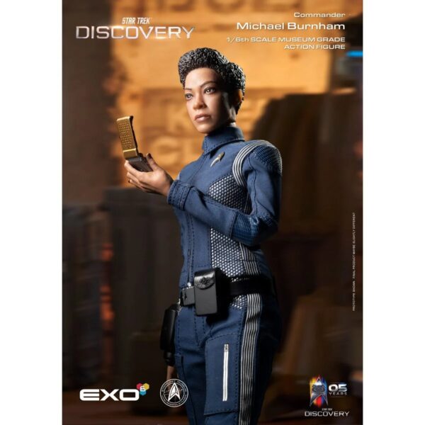 EXO02005-Star Trek: Discovery Commander Michael Burnham 1:6 Scale Action Figure