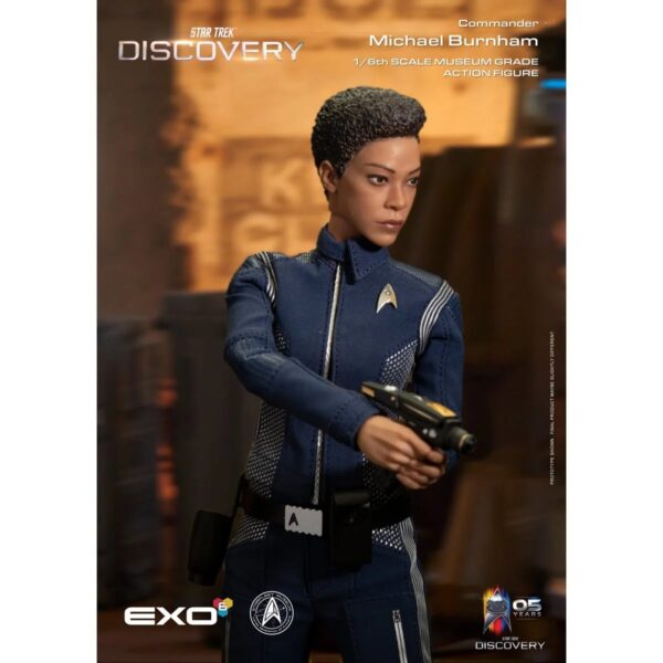 EXO02005-Star Trek: Discovery Commander Michael Burnham 1:6 Scale Action Figure
