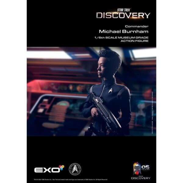 EXO02005-Star Trek: Discovery Commander Michael Burnham 1:6 Scale Action Figure