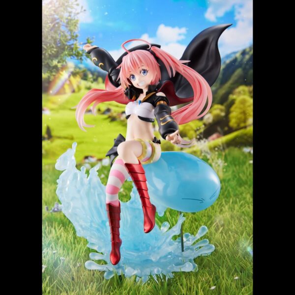 SQ83928-That Time I Got Reincarnated as a Slime Milim Nava Shutsugeki nano da! Version Spiritale 1:7 Scale Statue