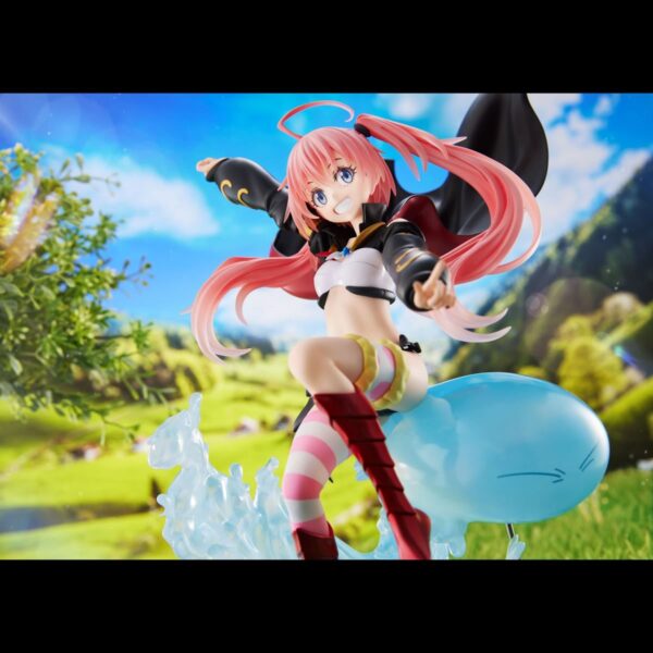 SQ83928-That Time I Got Reincarnated as a Slime Milim Nava Shutsugeki nano da! Version Spiritale 1:7 Scale Statue