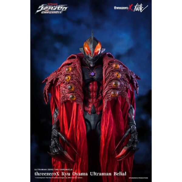 TH3Z02260W0-ThreezeroX Ryu Oyama Ultraman Belial Action Figure