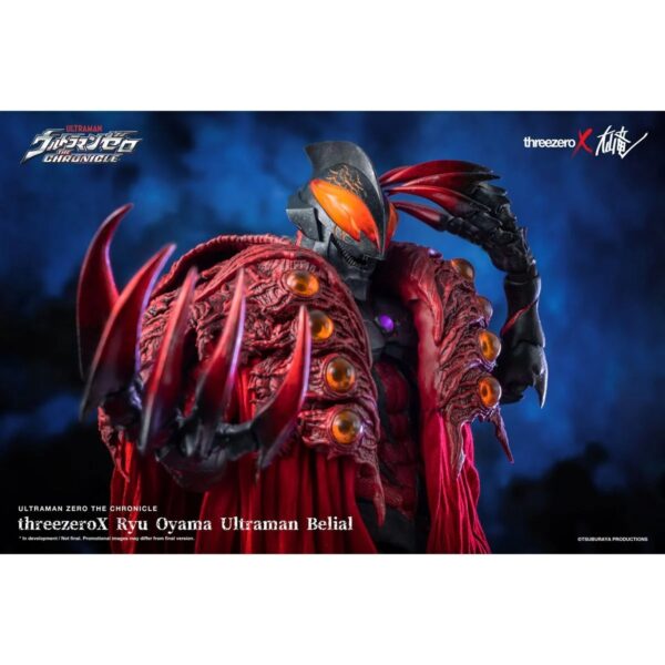 TH3Z02260W0-ThreezeroX Ryu Oyama Ultraman Belial Action Figure