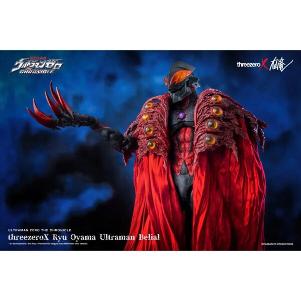 TH3Z02260W0-ThreezeroX Ryu Oyama Ultraman Belial Action Figure