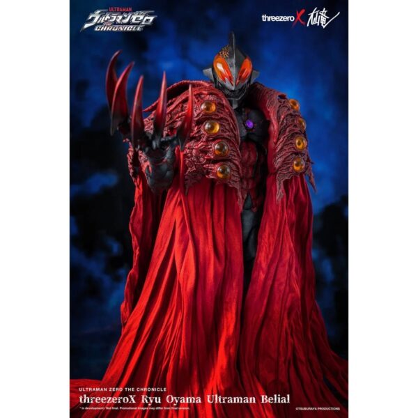 TH3Z02260W0-ThreezeroX Ryu Oyama Ultraman Belial Action Figure