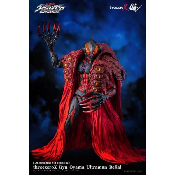 TH3Z02260W0-ThreezeroX Ryu Oyama Ultraman Belial Action Figure