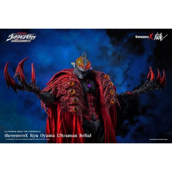 TH3Z02260W0-ThreezeroX Ryu Oyama Ultraman Belial Action Figure