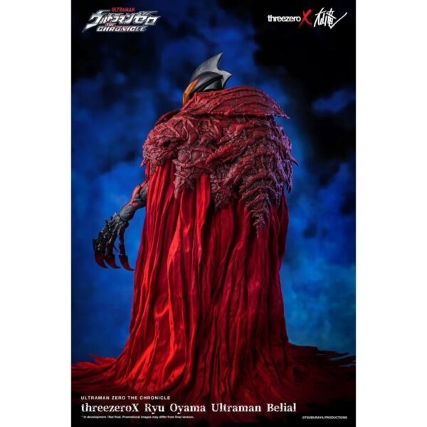 TH3Z02260W0-ThreezeroX Ryu Oyama Ultraman Belial Action Figure