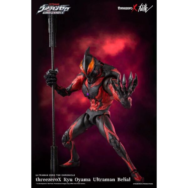 TH3Z02260W0-ThreezeroX Ryu Oyama Ultraman Belial Action Figure