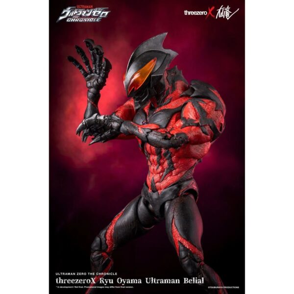 TH3Z02260W0-ThreezeroX Ryu Oyama Ultraman Belial Action Figure