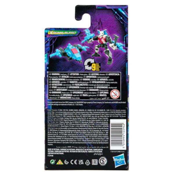 HSF3010-Transformers Generation Legacy Core Bomb-burst