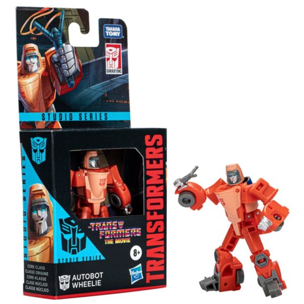 HSF3140-Transformers Studio Series 86 Core Wheelie