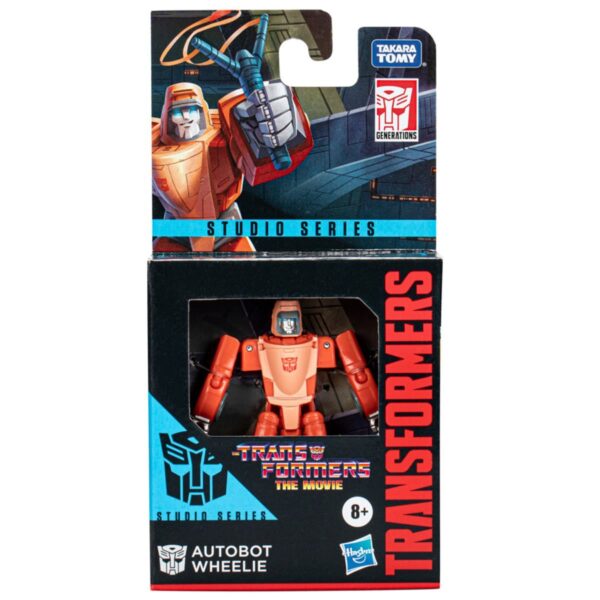 HSF3140-Transformers Studio Series 86 Core Wheelie