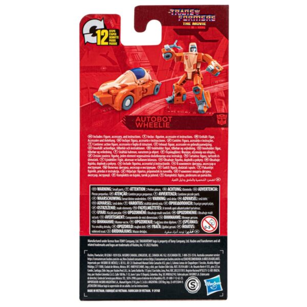 HSF3140-Transformers Studio Series 86 Core Wheelie