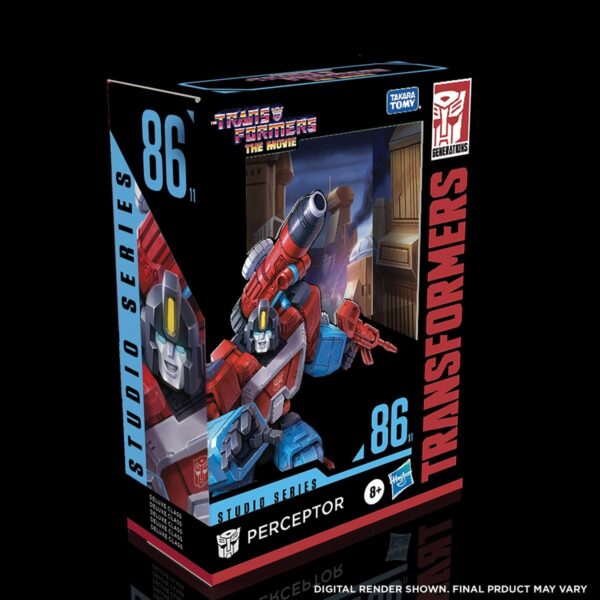 HSF3164-Transformers Studio Series 86 Deluxe Perceptor