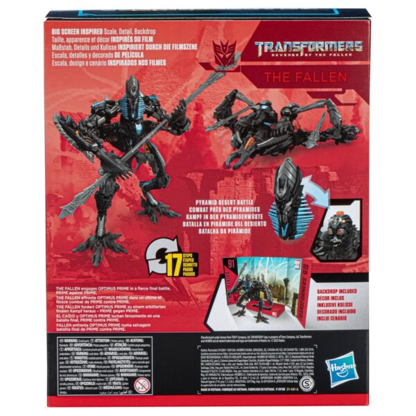 HSF3202-Transformers Studio Series 86 Leader The Fallen