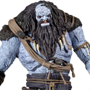MF13442-Witcher Gaming Myrhyff The Ice Giant of Undvik Megafig 12-Inch Action Figure