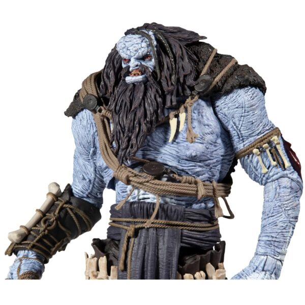 MF13442-Witcher Gaming Myrhyff The Ice Giant of Undvik Megafig 12-Inch Action Figure