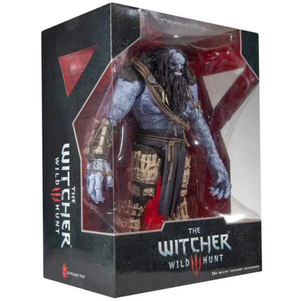 MF13442-Witcher Gaming Myrhyff The Ice Giant of Undvik Megafig 12-Inch Action Figure