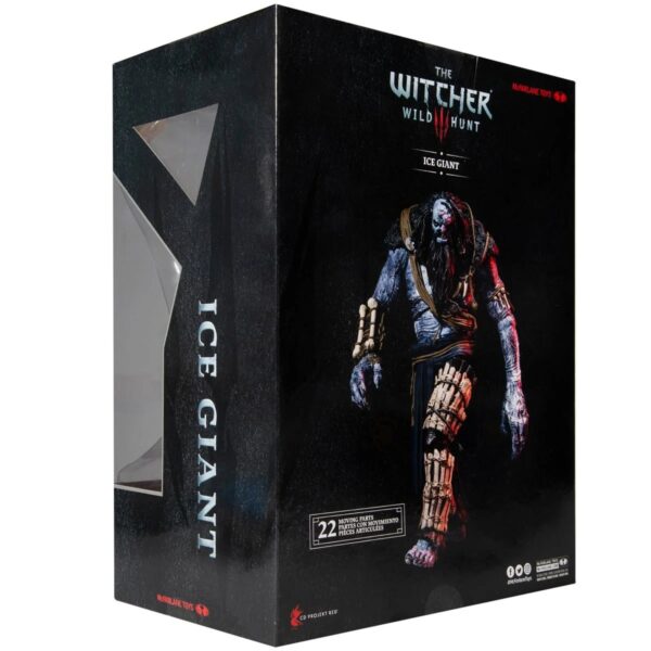 MF13442-Witcher Gaming Myrhyff The Ice Giant of Undvik Megafig 12-Inch Action Figure