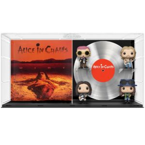 FU61440-Alice in Chains Dirt Deluxe Pop! Album Figure with Case