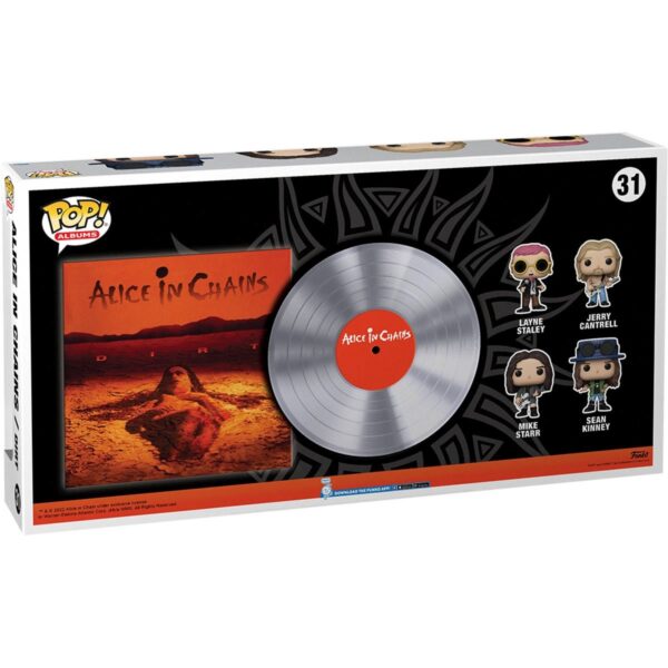 FU61440-Alice in Chains Dirt Deluxe Pop! Album Figure with Case