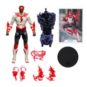 MF15488-DC Build-A Wave 9 Speed Metal Kid Flash 7-Inch Scale Action Figure