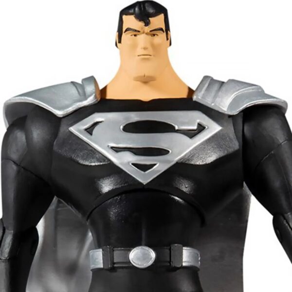 MF15191-DC Multiverse Superman Black Suit Superman: The Animated Series 7-Inch Scale Action Figure