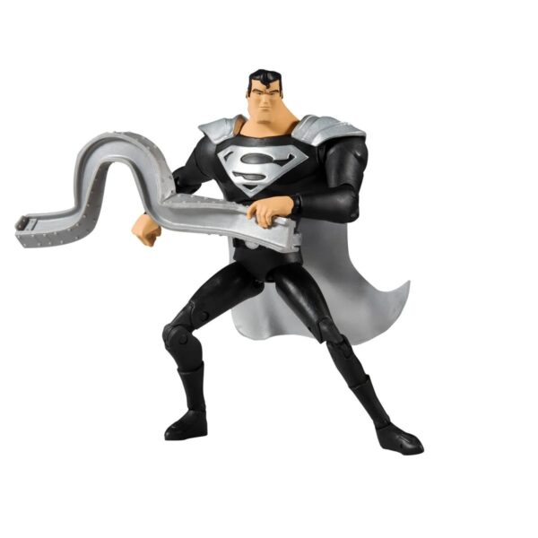 MF15191-DC Multiverse Superman Black Suit Superman: The Animated Series 7-Inch Scale Action Figure