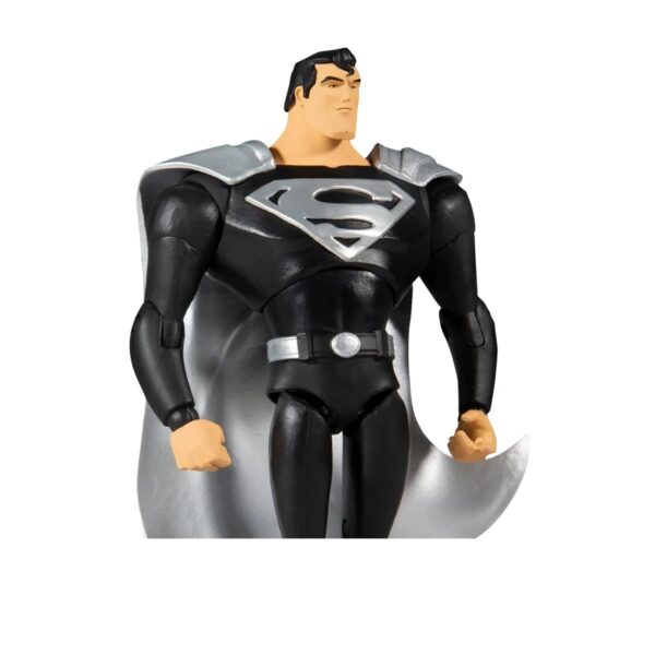 MF15191-DC Multiverse Superman Black Suit Superman: The Animated Series 7-Inch Scale Action Figure