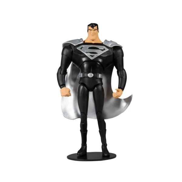 MF15191-DC Multiverse Superman Black Suit Superman: The Animated Series 7-Inch Scale Action Figure