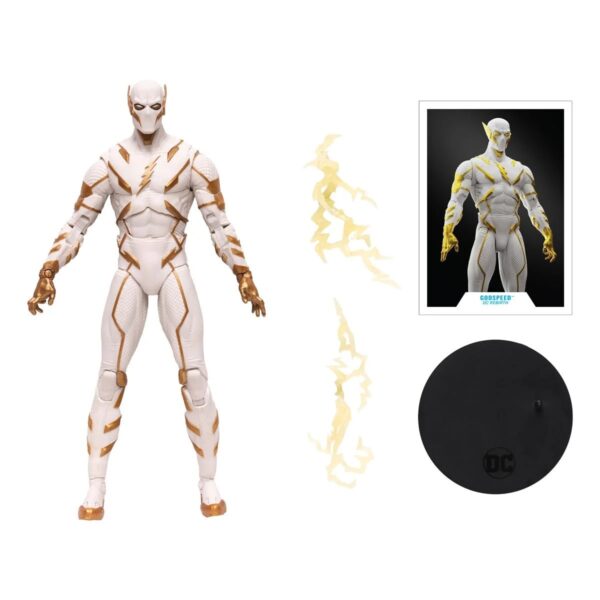 MF15246-DC Multiverse Godspeed 7-Inch Scale Action Figure