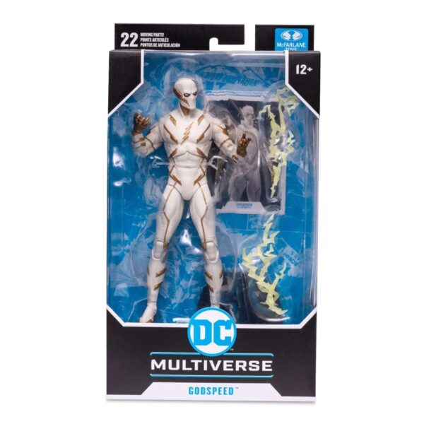 MF15246-DC Multiverse Godspeed 7-Inch Scale Action Figure