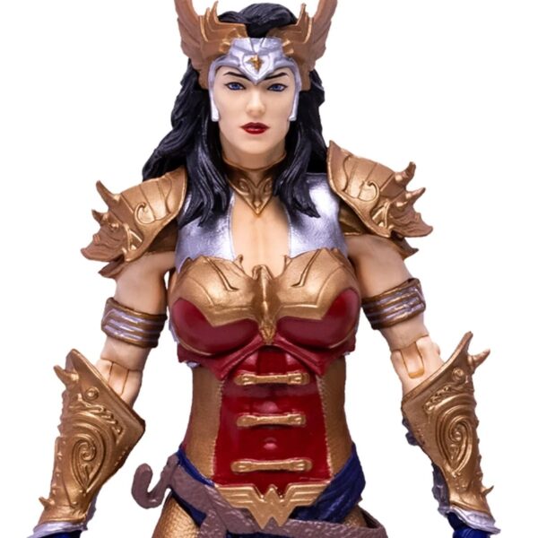 MF15181-DC Multiverse Wonder Woman by Todd McFarlane Gold Label 7-Inch Scale Action Figure