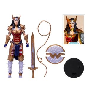 MF15181-DC Multiverse Wonder Woman by Todd McFarlane Gold Label 7-Inch Scale Action Figure