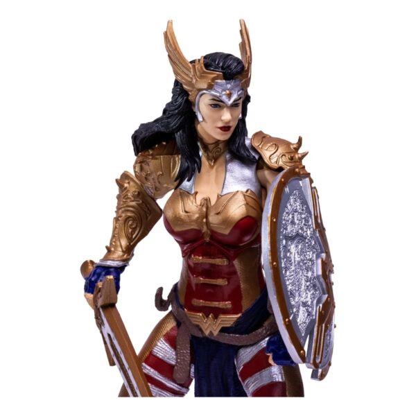 MF15181-DC Multiverse Wonder Woman by Todd McFarlane Gold Label 7-Inch Scale Action Figure