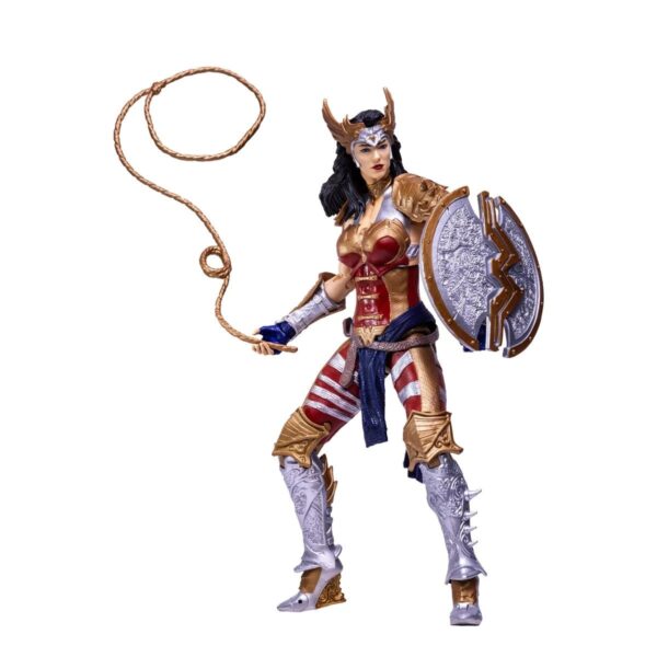 MF15181-DC Multiverse Wonder Woman by Todd McFarlane Gold Label 7-Inch Scale Action Figure