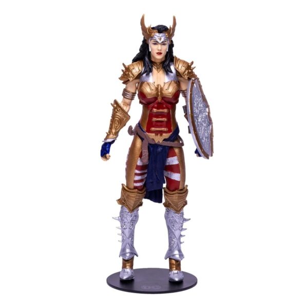 MF15181-DC Multiverse Wonder Woman by Todd McFarlane Gold Label 7-Inch Scale Action Figure