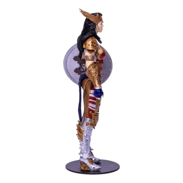 MF15181-DC Multiverse Wonder Woman by Todd McFarlane Gold Label 7-Inch Scale Action Figure
