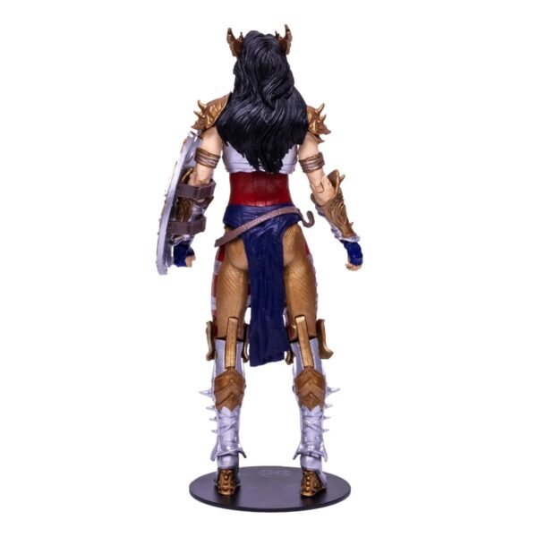 MF15181-DC Multiverse Wonder Woman by Todd McFarlane Gold Label 7-Inch Scale Action Figure