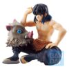 BLFBAS60200-Demon Slayer: Kimetsu no Yaiba Inosuke Hashibira Tengen Uzui Is Here! Ichiban Statue