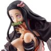 BLFBAS60201-Demon Slayer: Kimetsu no Yaiba Nezuko Kamado Tengen Uzui Is Here! Reprint Version Ichiban Statue