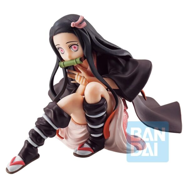 BLFBAS60201-Demon Slayer: Kimetsu no Yaiba Nezuko Kamado Tengen Uzui Is Here! Reprint Version Ichiban Statue