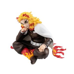 UTCMH83114-Demon Slayer: Kimetsu no Yaiba Rengoku G.E.M. Series Palm-Sized Statue