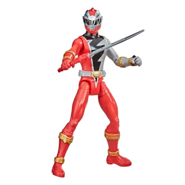 HSE5915J-Power Rangers Basic 6-Inch Action Figures Dino Fury Red Ranger