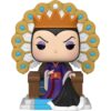 FU50270-Disney Villains Evil Queen on Throne Deluxe Pop! Vinyl Figure