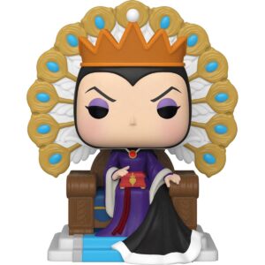 FU50270-Disney Villains Evil Queen on Throne Deluxe Pop! Vinyl Figure